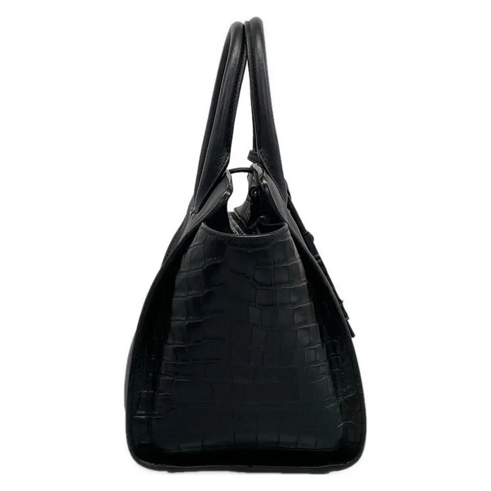 Saint Laurent PARIS Baby Downtown Cavas Handbag 436834